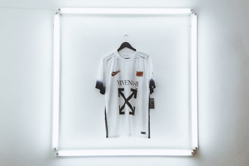 Hypebeast store soccer jersey