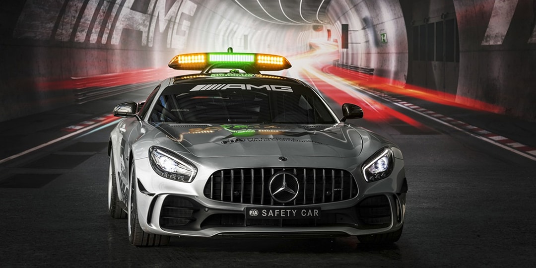 Самый мощный автомобиль безопасности Формулы-1 от Mercedes-Benz на сегодняшний день