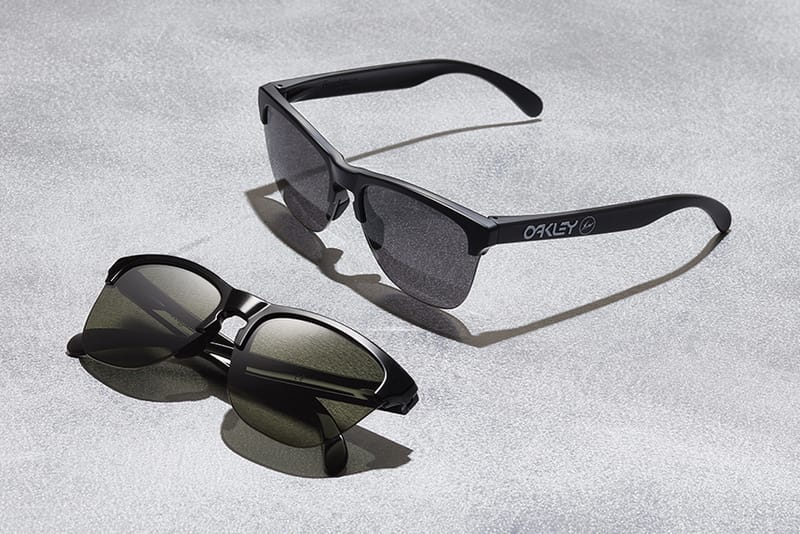 fragment design x Oakley Frogskins Lite Collab | Hypebeast