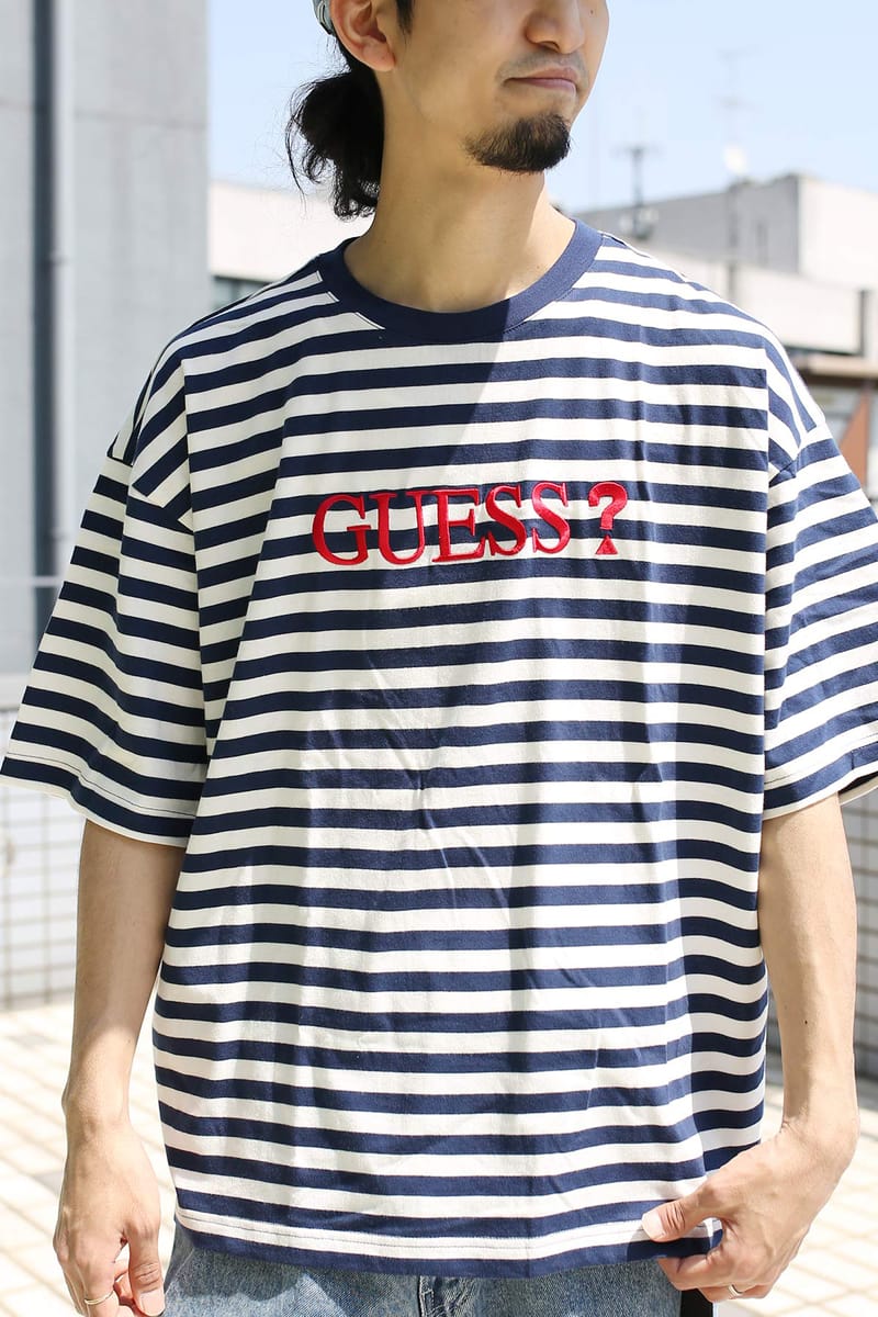 Guess t shirt clearance japan