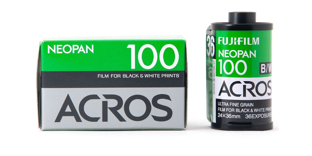 Fujifilm прекратит выпуск черно-белой пленки