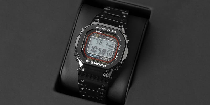 Porter Revamps the Casio G-SHOCK GMW-B5000 | Hypebeast