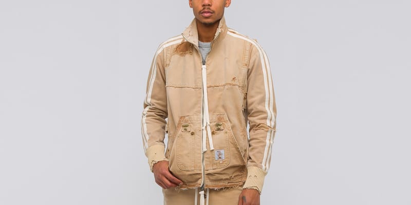 【最安値送料無料】Greg Lauren Carharrt ボンバージャケット2 最安値送料無料】Greg Lauren Carharrt ボンバージャケット2