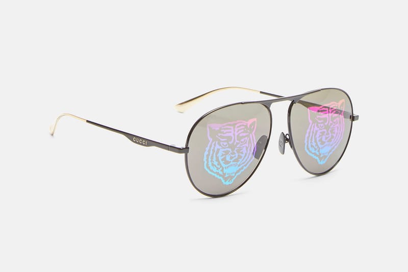 Gucci shop hologram glasses