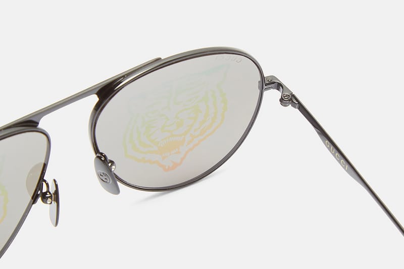 Gucci 2024 tiger glasses