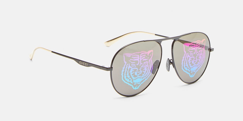 gucci glasses tiger