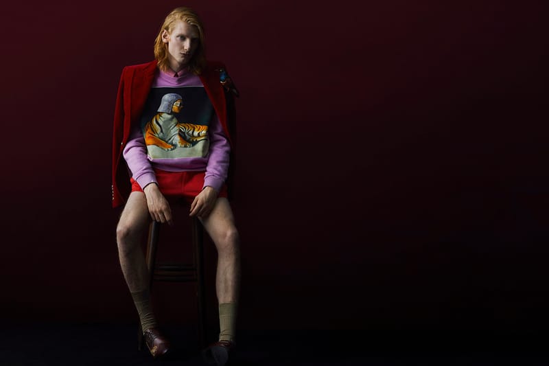 Ignasi Monreal x Gucci Sweatshirt & Tees Capsule | Hypebeast