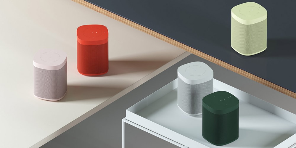 Hay и Sonos объединились для создания новой красочной коллекции колонок