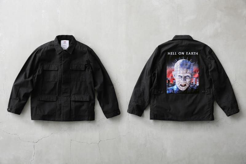 Supreme hellraiser hot sale jacket