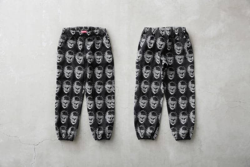 Supreme store hellraiser pants