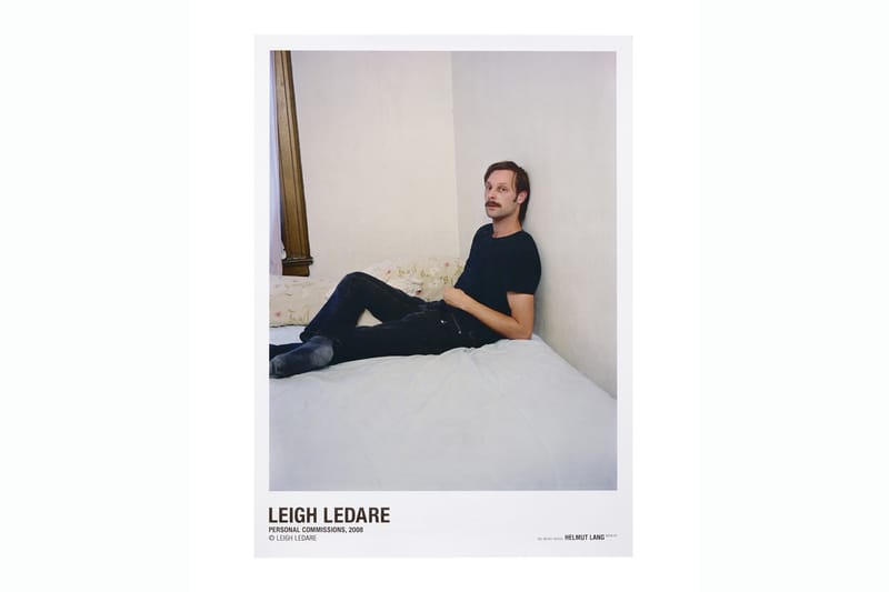 Helmut Lang Leigh Ledare Artist Series T-Shirts | Hypebeast