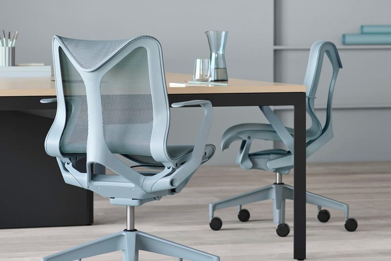 Herman miller aeron staples hot sale