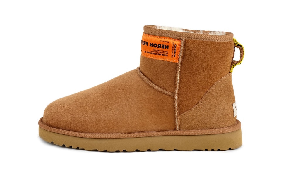 Heron Preston x UGG Collaboration Drops Hypebeast