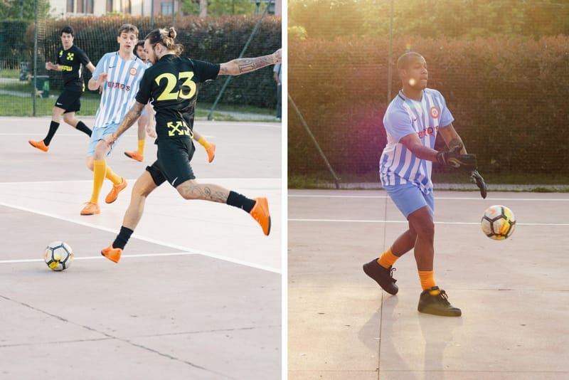 Heron Preston vs. Off-White™ Soccer Game Recap | Hypebeast