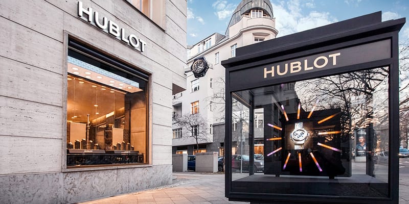 Hublot eyewear clearance collection