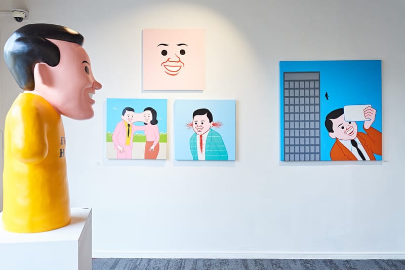 Joan Cornellà Studio Concrete Exhibit in Seoul | Hypebeast