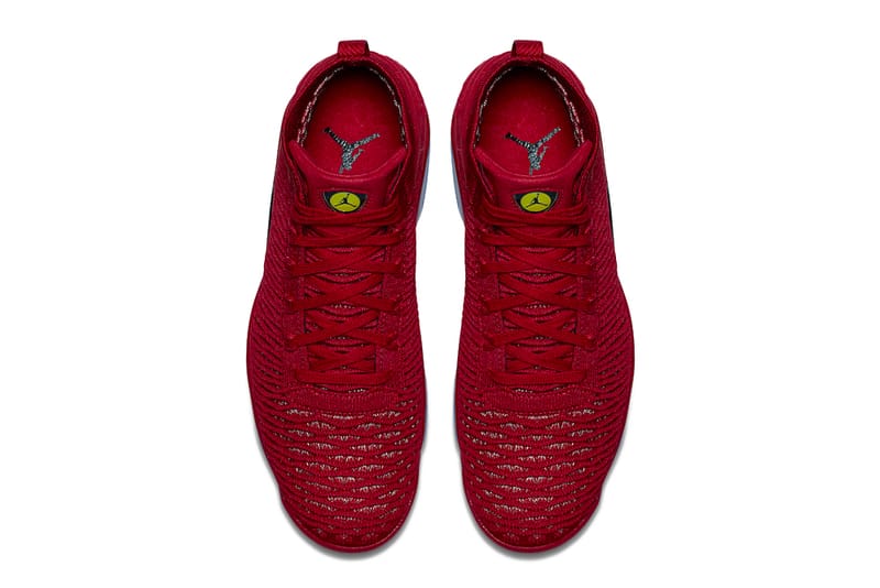 Jordan flyknit shop elevation 23 rouge