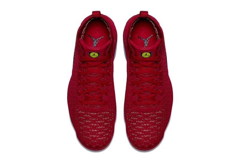 jordan flyknit elevation 23 university red