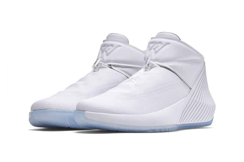 White jordan hot sale why not