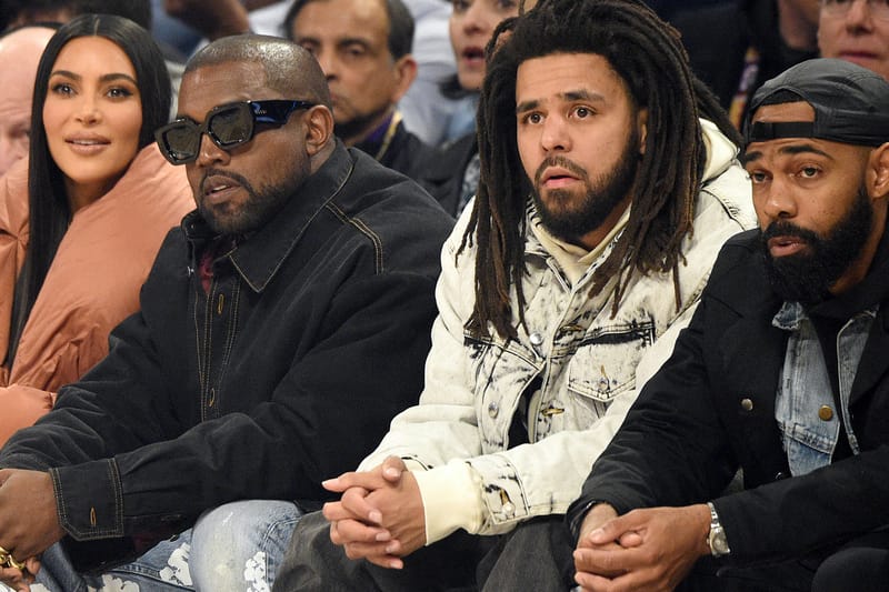 Kanye West Thinks J. Cole Is Always Dissing Him | Hypebeast