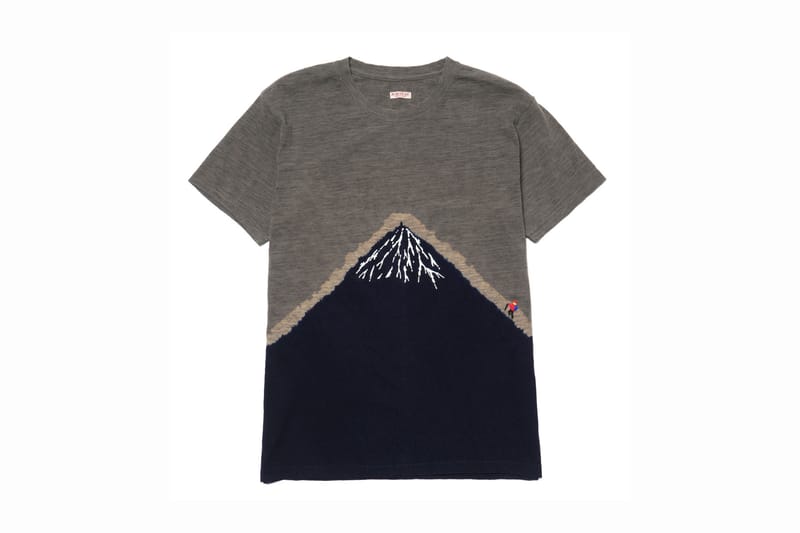 KAPITAL Indigo-Dyed Graphic T-Shirt Collection | Hypebeast