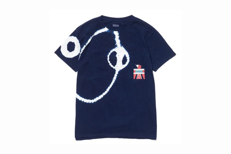 KAPITAL Indigo-Dyed Graphic T-Shirt Collection | Hypebeast