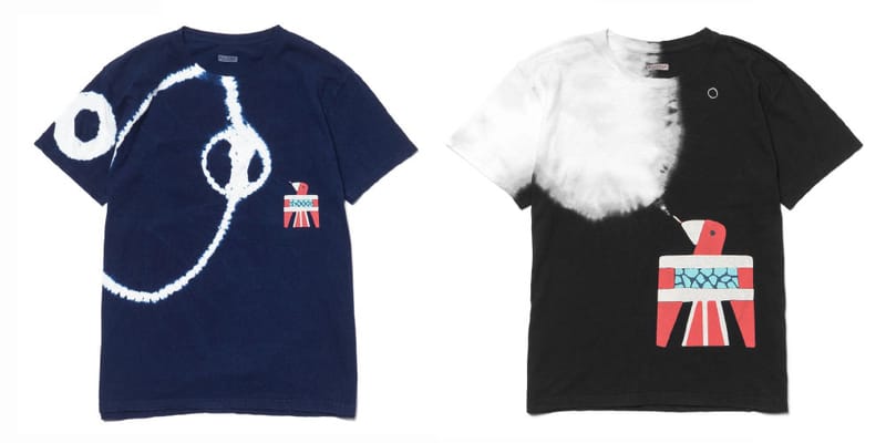 キャピタル KAPITAL 半袖Tシャツ KOUNTRY 藍染 ワイド バンダナ