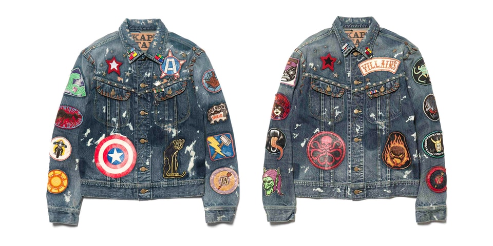 KAPITAL & Marvel “Heroes” and “Villains” Denim | Hypebeast