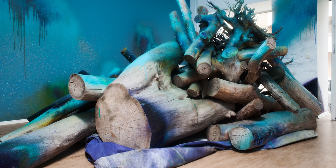 Выставка Катарины Гросс «Прототипы воображения» станет цветовым взрывом