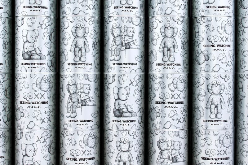 KAWS Seeing / Watching BFF コンプ KAWS Seeing/Watching Plush Grey/Blue - US