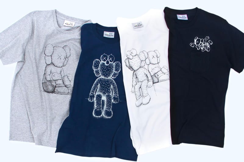 KAWS Seeing / Watching BFF コンプ KAWS Seeing/Watching Plush Grey/Blue - US