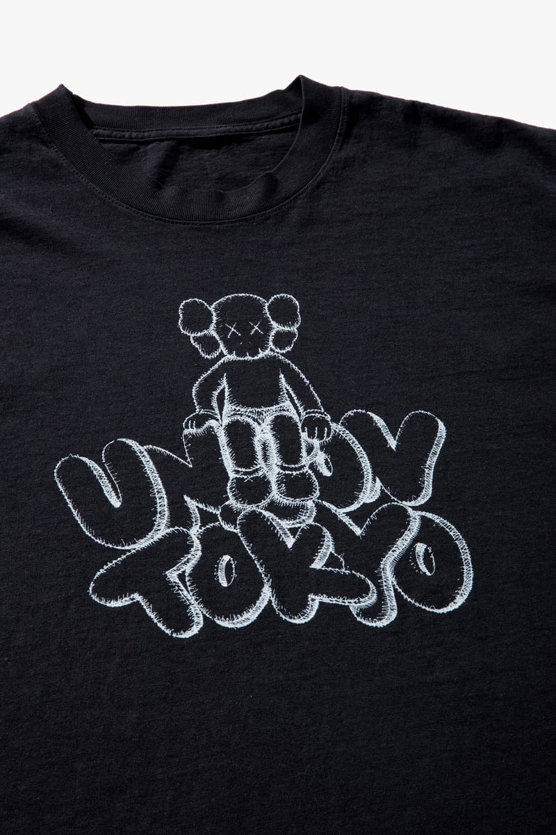KAWS x Union Tokyo Collaboration Clothing | Hypebeast