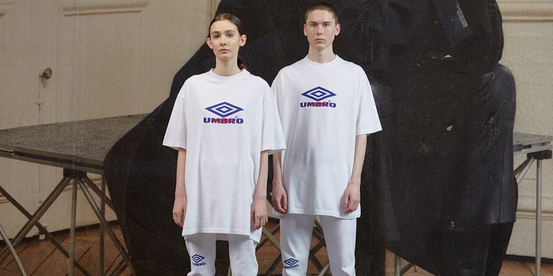 Vetements x Umbro Spring/Summer 2018 Editorial | Hypebeast