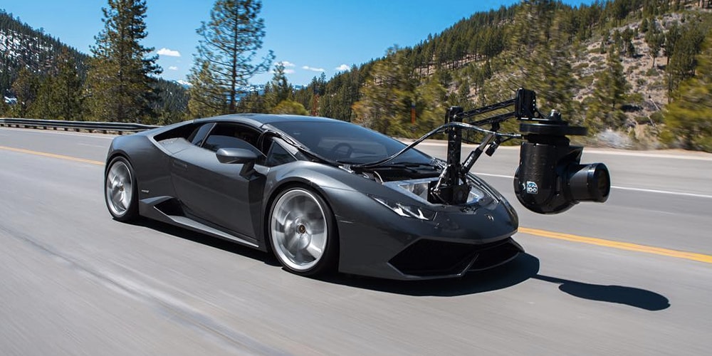 Lamborghini Huracan превратился в самый быстрый в мире автомобиль с камерой