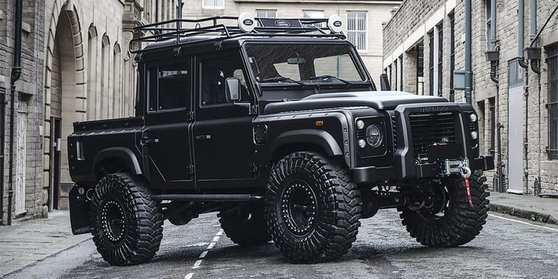 Land Rover Defender Bigfoot by Chelsea Truck Co. | Hypebeast