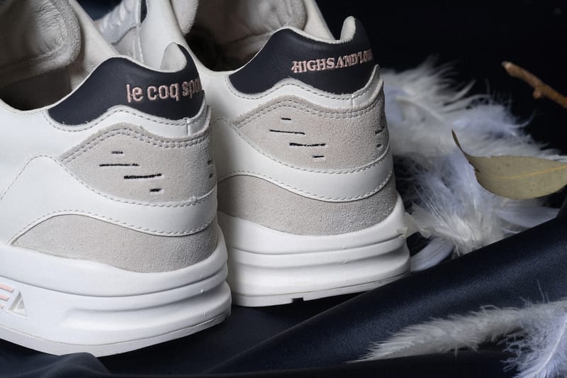 Le coq sportif outlet r1000 x hal cygnet