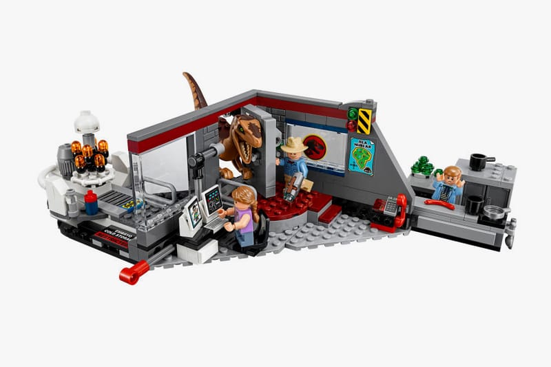 Lego Jurassic Park Set for 25th Anniversary Hypebeast