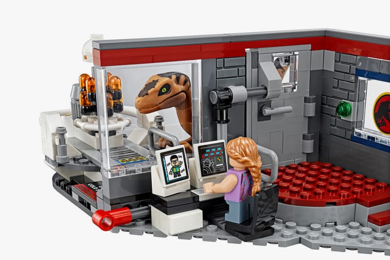 Lego Jurassic Park Set for 25th Anniversary Hypebeast