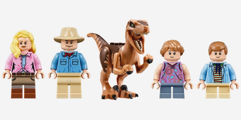 Lego 'Jurassic Park' Set for 25th Anniversary | Hypebeast