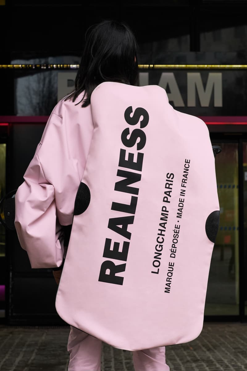 Shayne Oliver & Longchamp Unveil Collaboration HYPEBEAST