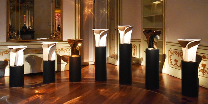 Louis Vuitton Blossom Stool by Tokujin Yoshioka | Hypebeast