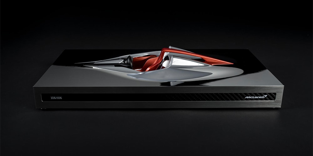 Владельцы проекта McLaren BP23 получат эксклюзивную скульптуру «Speed ​​Form»