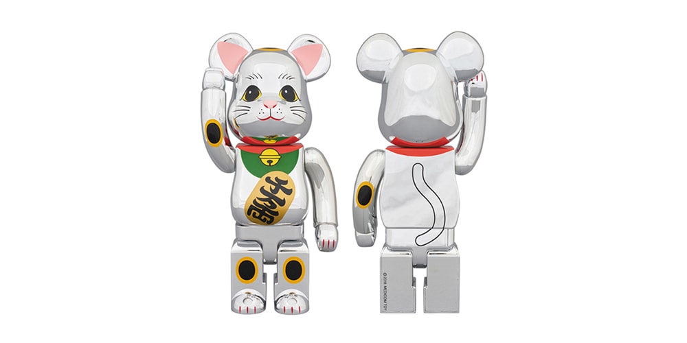 Medicom Toy представляет новые фигурки Money Cat BE@RBRICK и R@BBRICK