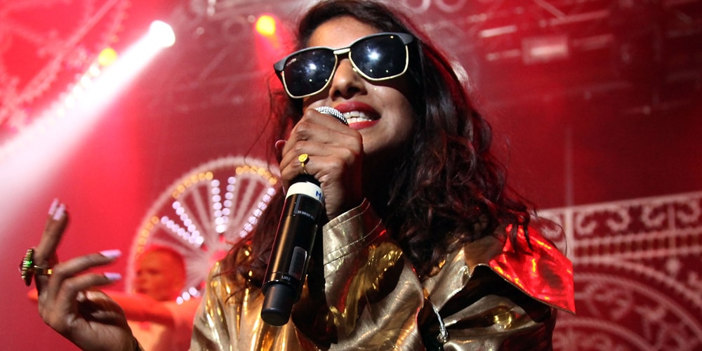 M.I.A. Previews New Track 