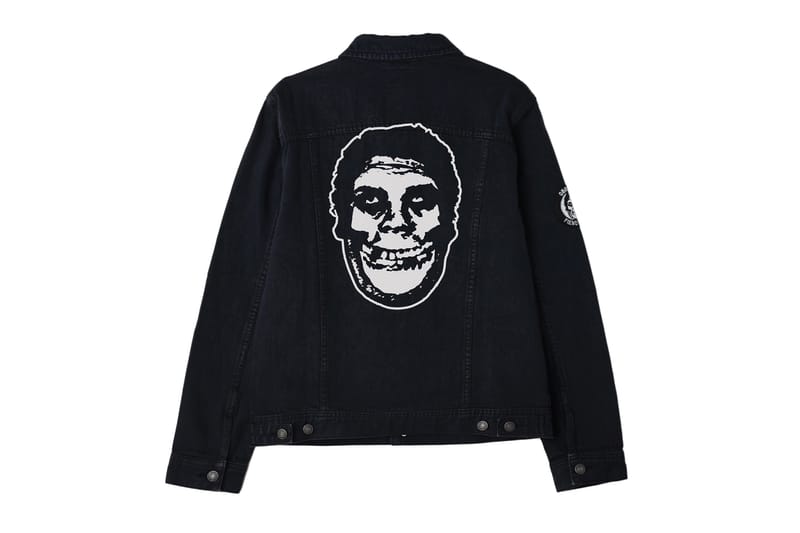 Obey misfits leather jacket best sale