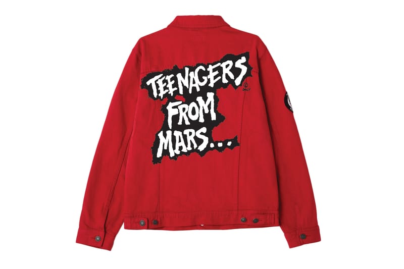 Obey shop misfits jacket