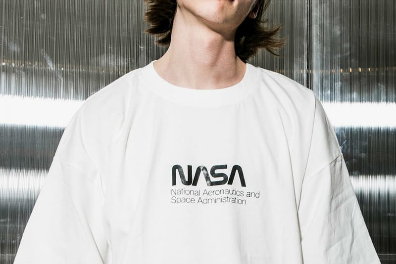 NASA x monkey time Oversized T-Shirt Collab | Hypebeast