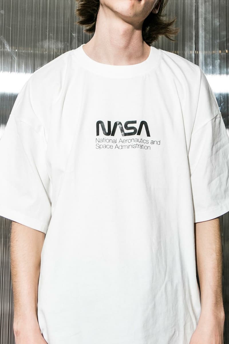 nasa oversized t shirt