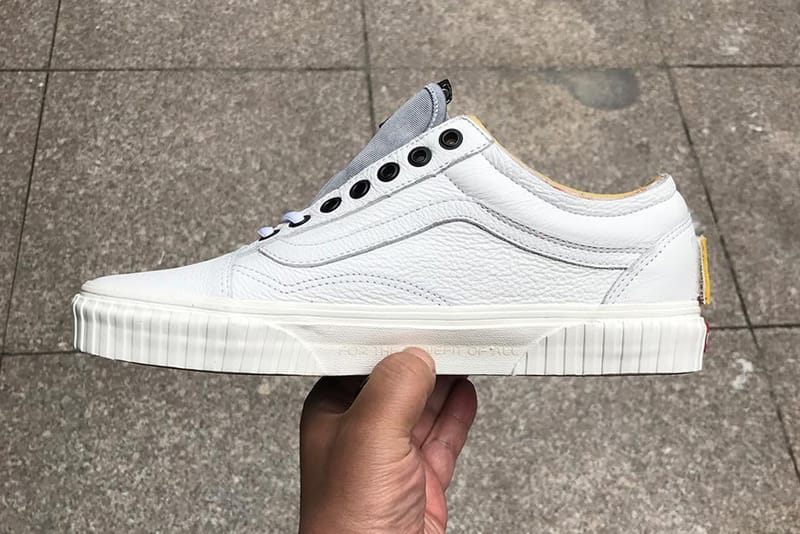 Nasa vans clearance white old skool