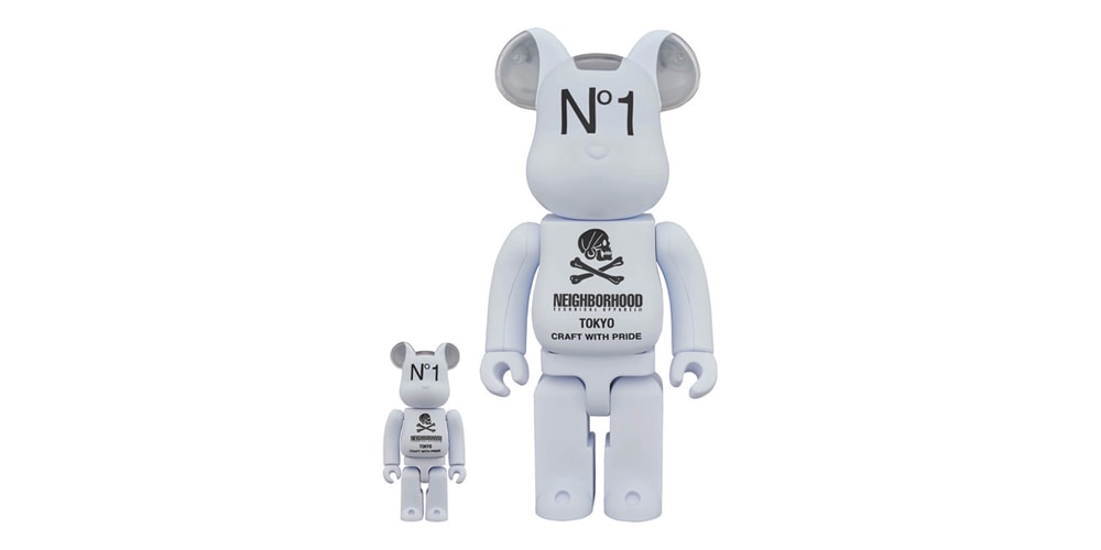 Ограниченная серия фигурок BE@RBRICK от NEIGHBORHOOD получила переиздание